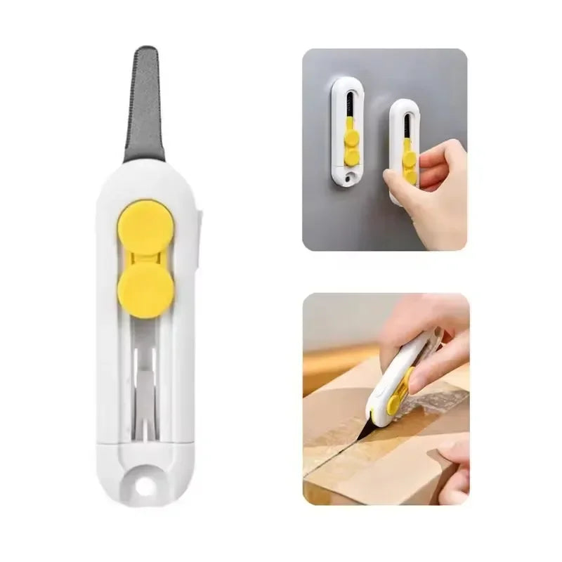 Magnetic Courier Opening Knife Multifunctional Portable Courier