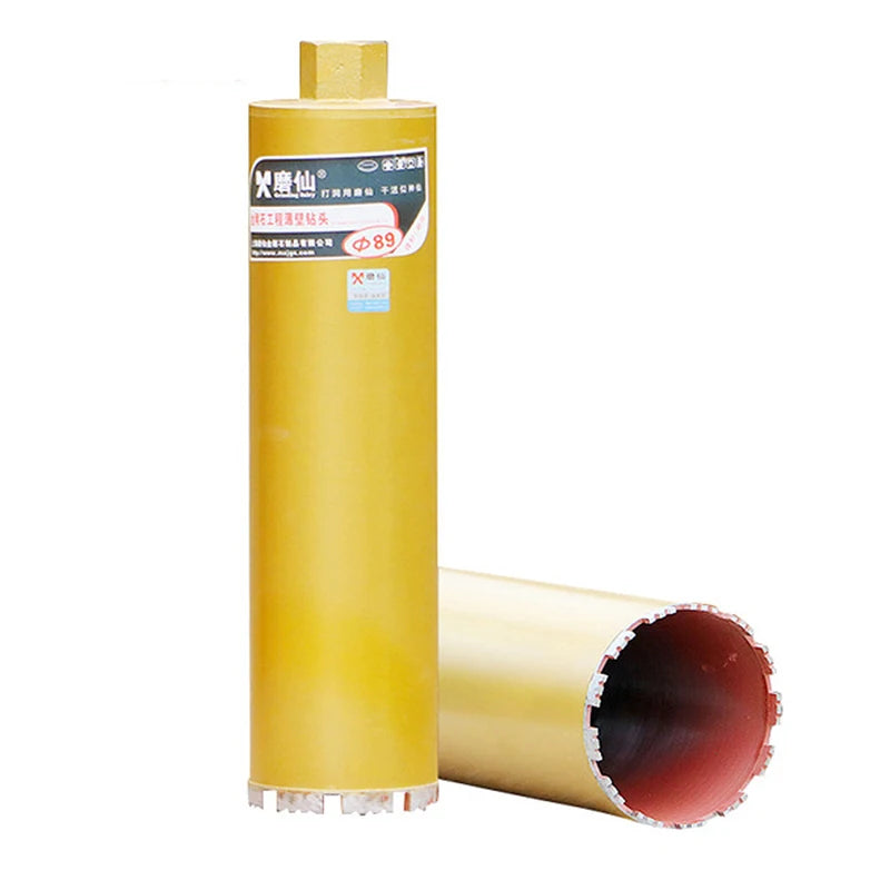 Diamond Core Drill Bit Reinforced Concrete Marble Air Conditioning