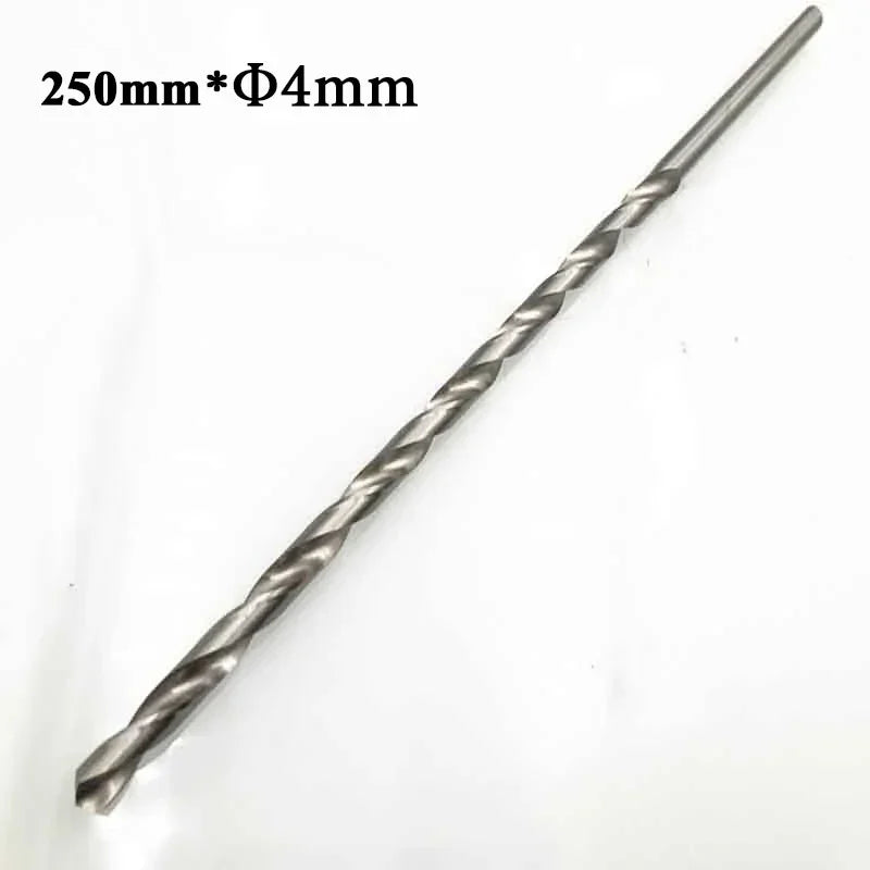 Extra Long 16-30cm Drill Bits For Metal Wood Working HSS Steel