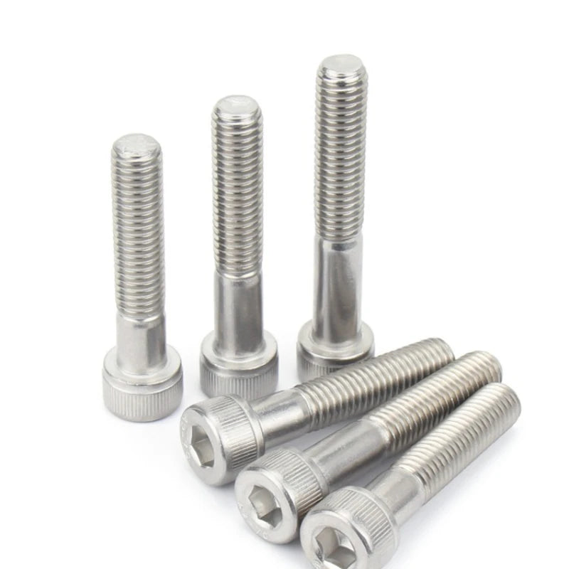 M3 M4 M5 M6 M8 M10 M12 M14 M16 M20 304 Stainless Steel Lengthen Half