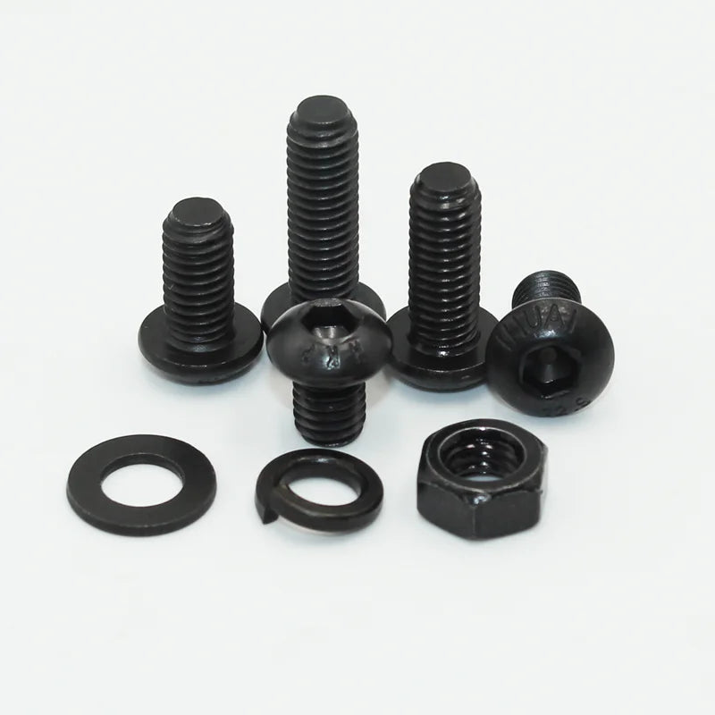2510p Hex Hexagon Socket Button Head Screw Kit M2 M2.5 M3 M4 M5 M6