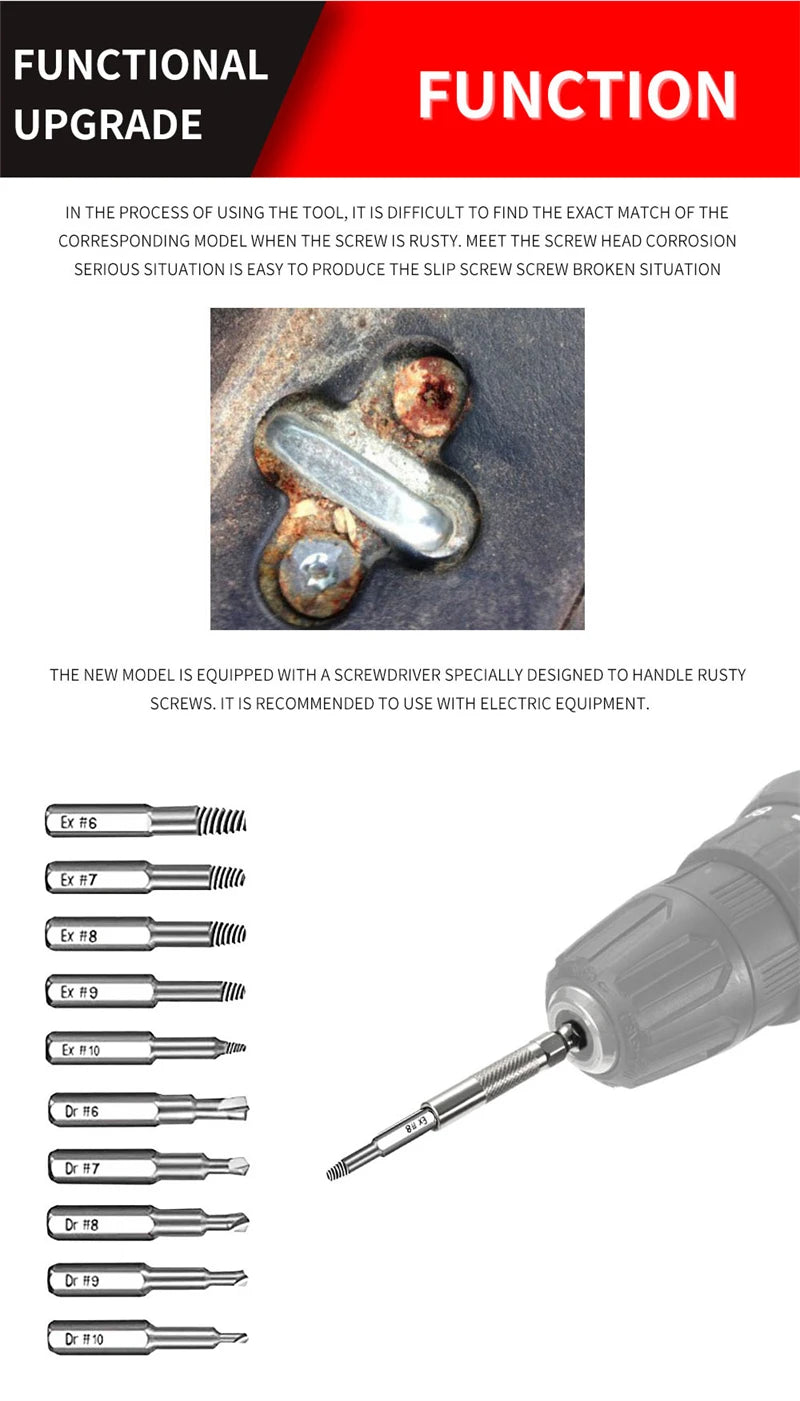 Magnetic Screwdriver Bits Set Torx Phillips Screw Driver Socket
