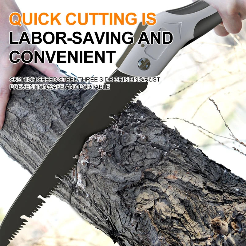 Folding Saw Woodworking Folding hacksaw Multifunction Cutting Wood
