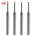 Micro Solid Carbide CNC Drill Bit — Individual Precisio - View 1