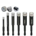 Hex Shank Brazed Dry Diamond Tile Drill Bit — 5mm to 16mm for Ceram...
