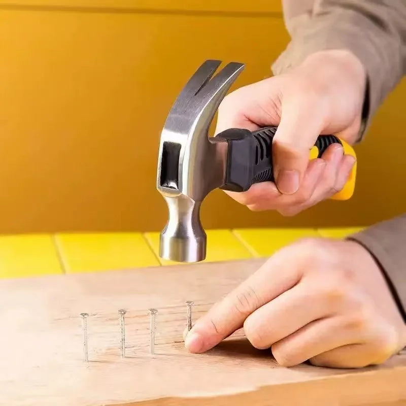 Mini Claw Hammer Nail Pulling High Carbon Steel Tool