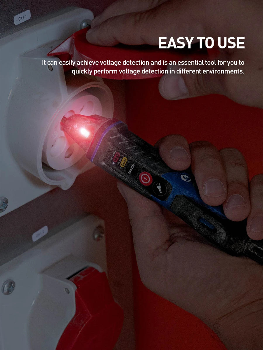 Bosch GVD 1000-17 Non-Contact Voltage Detector 24V-1000V Voltage