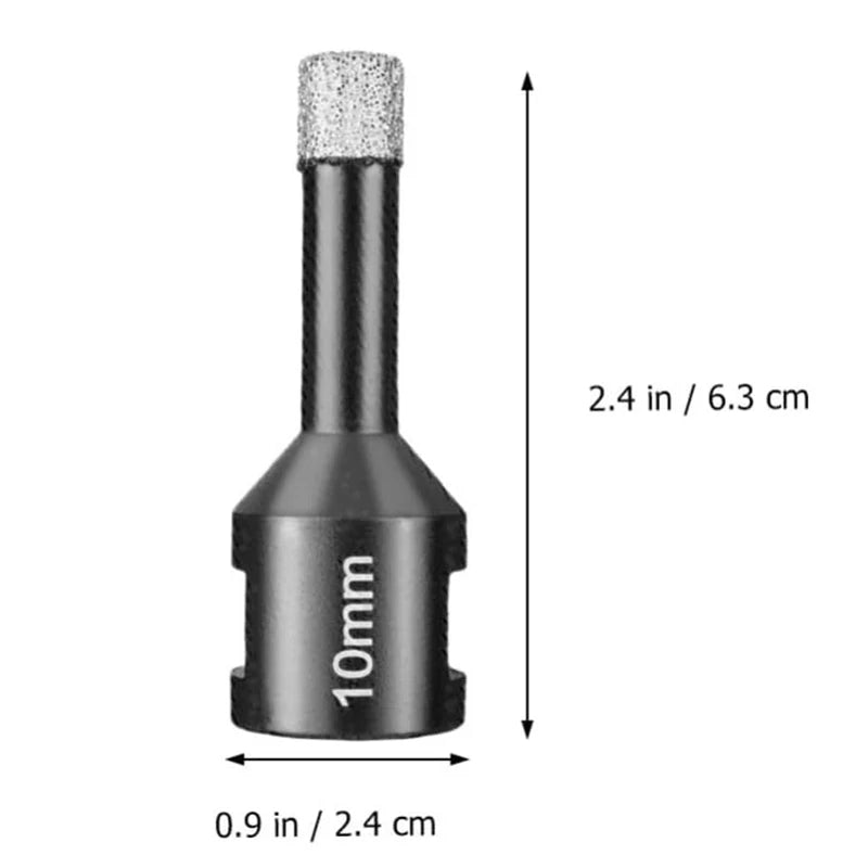 6/5/1pcs 6-16mm M14 Brazed Diamond Drill Bits Hole Saw Opener Cutter