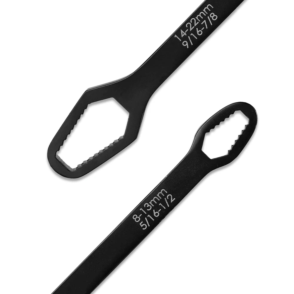 3-17mm8-22mm Universal Torx Wrench Adjustable Multifunction Wrench