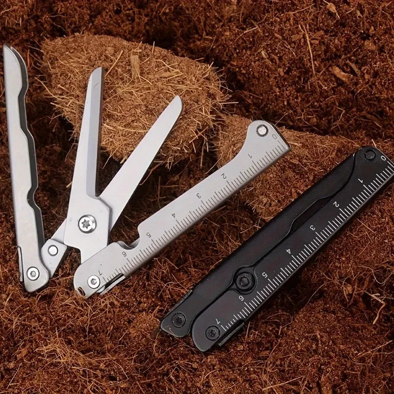 Portable Multifunctional Folding Scissors
