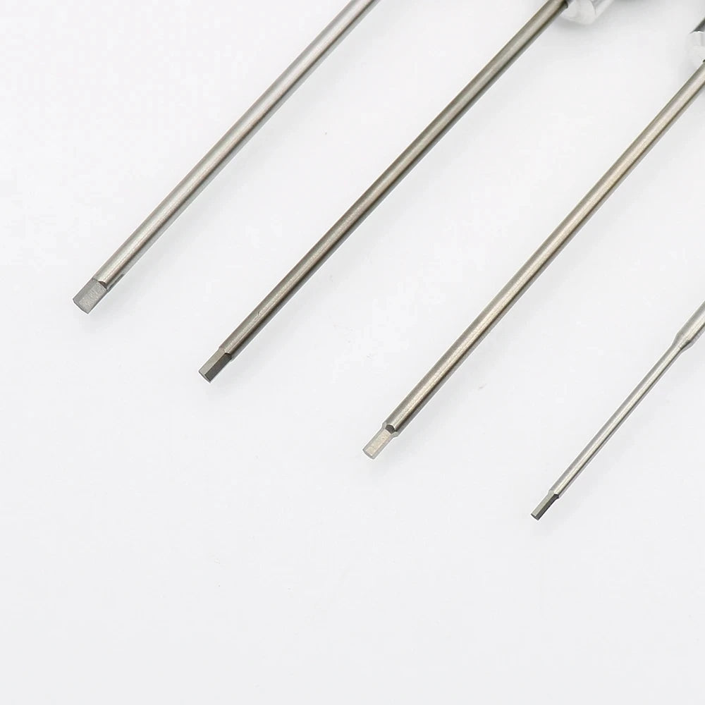 4PCS 1.5/2/2.5/3.0mm Black Hex Drivers Allen Wrench Repair Tool Set
