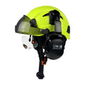Construction Safety Helmet with Goggles & Earmuffs – CE Certified ABS Hard Hat