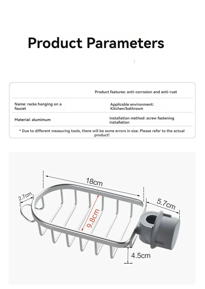 Shower Rack Bathroom Punch-Free Space Aluminum Shower Room Shower Rod