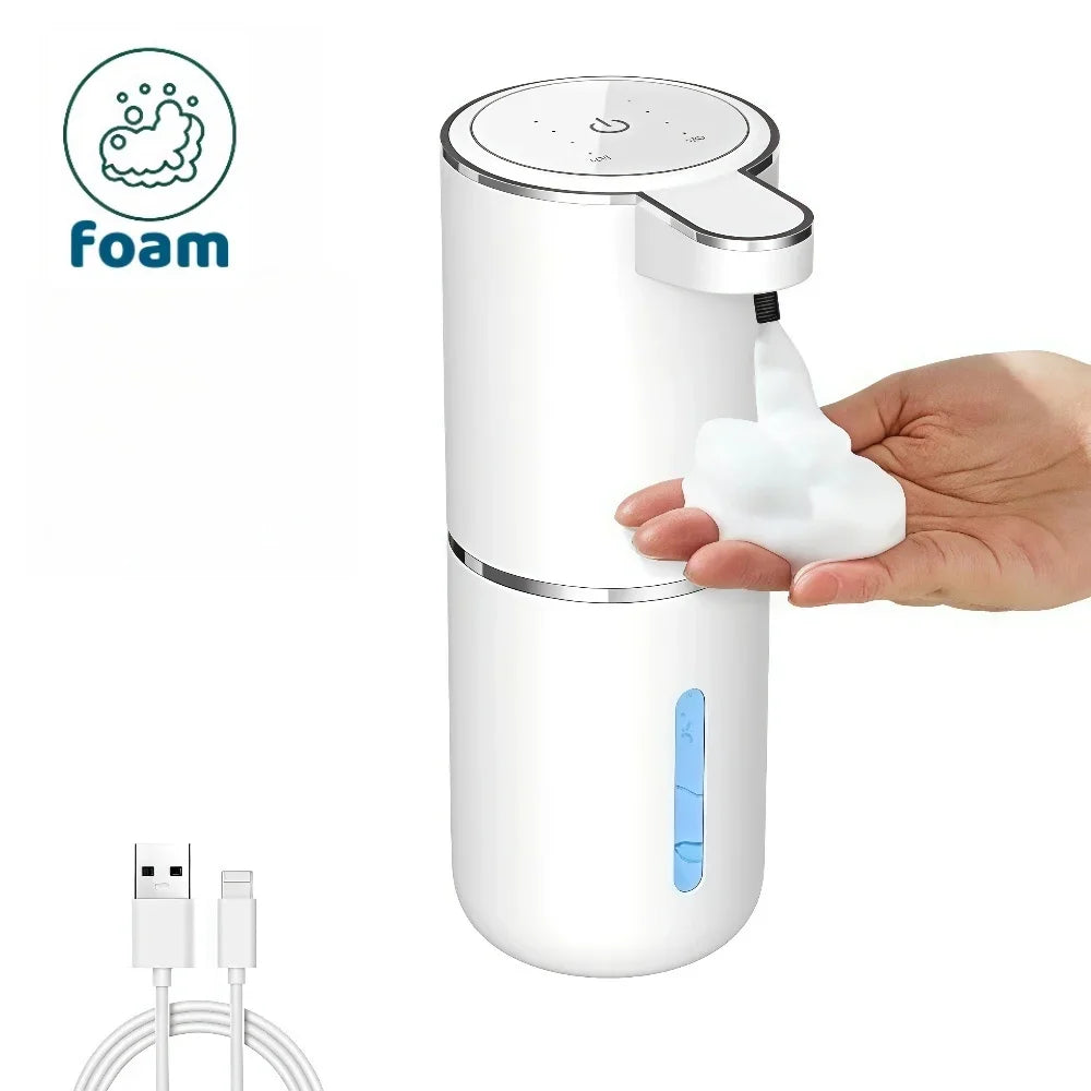 Automatic Liquid/Foma Soap Dispenser, Touchless Electric Dispenser,