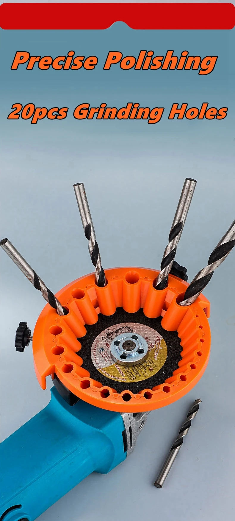 2-13mm Drill Bit Sharpener Grinder Multi-specification Power Drill