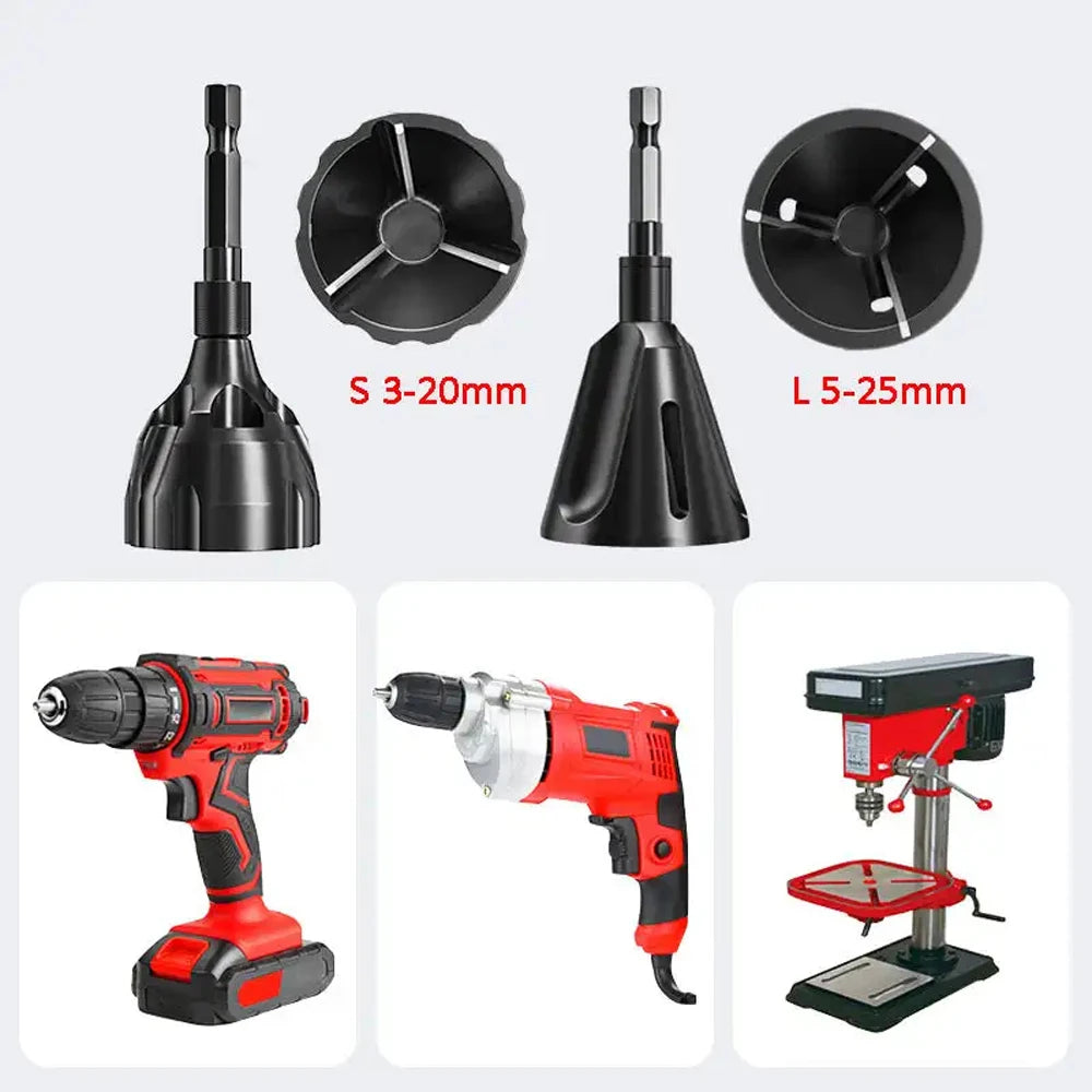 Deburring External Chamfer Tool for Metal High Speed Steel Hex Shank