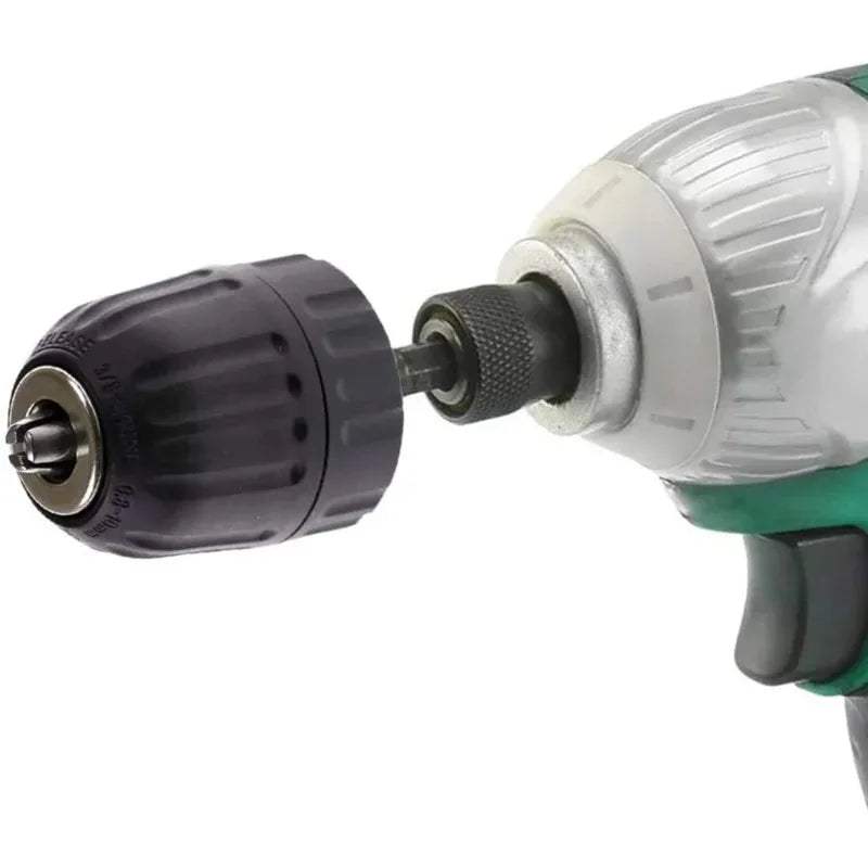 Keyless Drill Chuck Converter, 3/8 "- 24UNF Thread