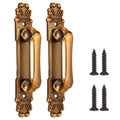 2Pcs/Set European Style Antique Zinc Alloy Door Pull Handle Cabinet...