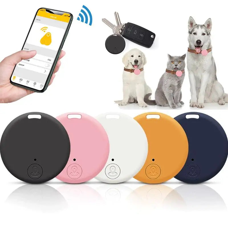 Mini GPS Locator AntiLost Alarm Wallet Keychain Smart Tag
