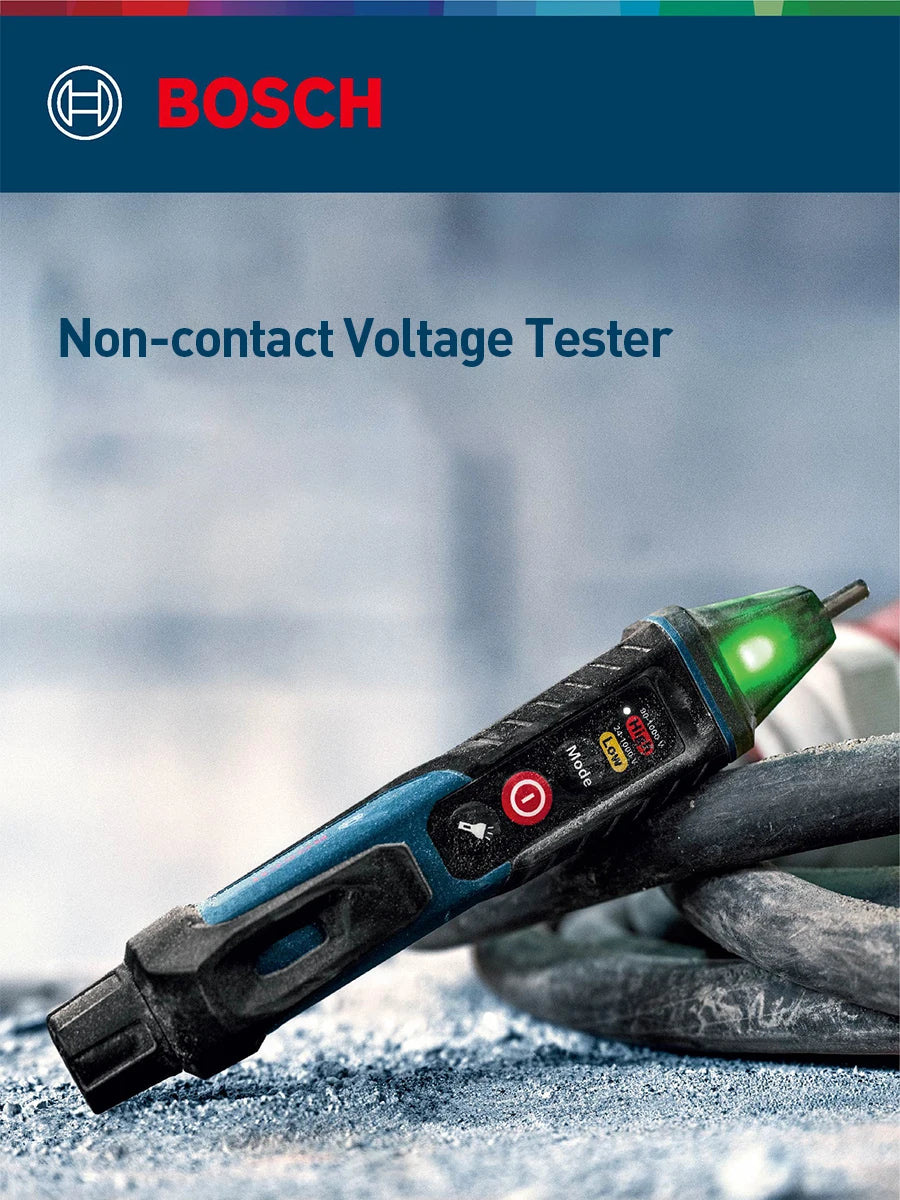 Bosch GVD 1000-17 Non-Contact Voltage Detector 24V-1000V Voltage