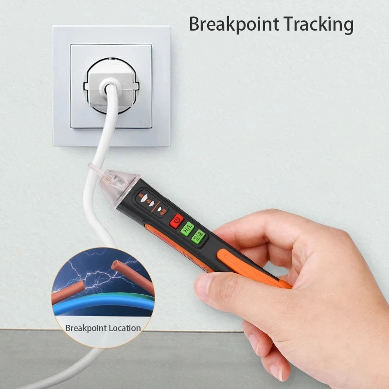 T02A Smart Voltage Detector Non-Contact Test Pencil Voltage Detector