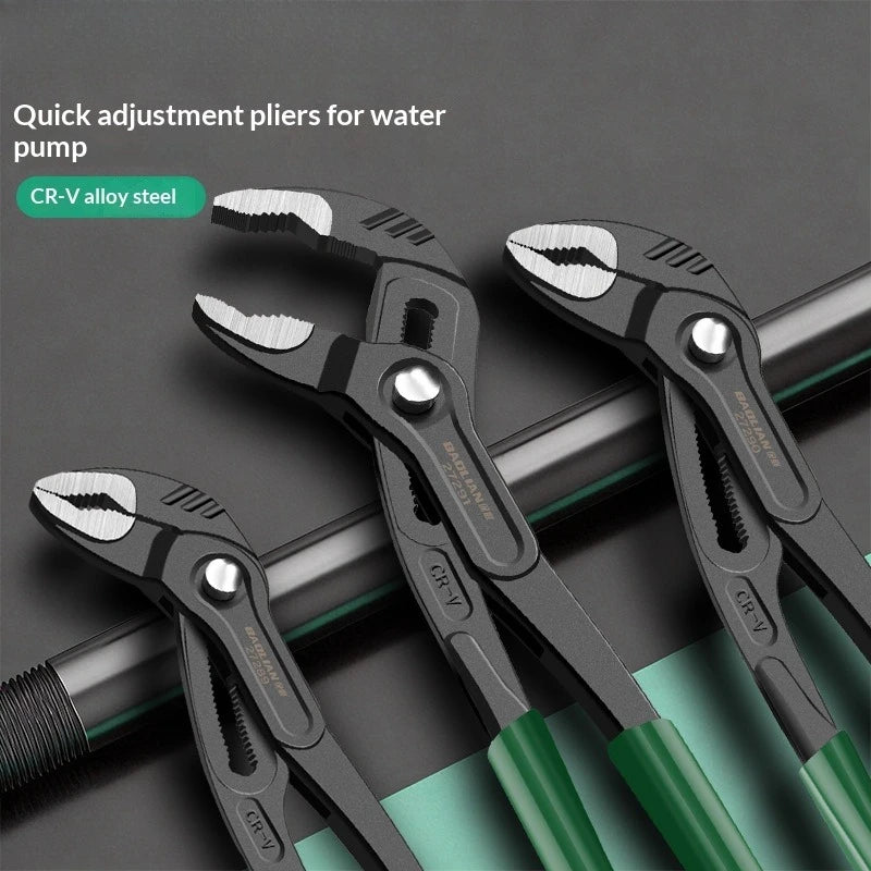 Water Pump Multi Hand Tool Professional Pliers for Terminals Water