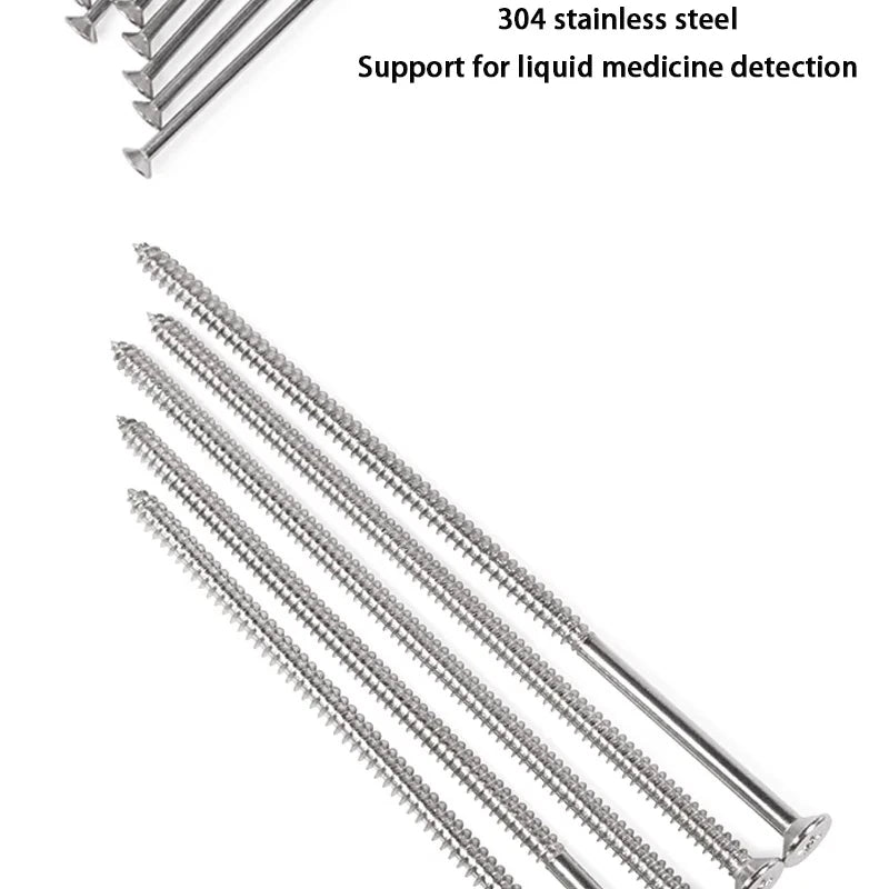 304 Stainless Steel Extended Flat Head Self Tapping Screw