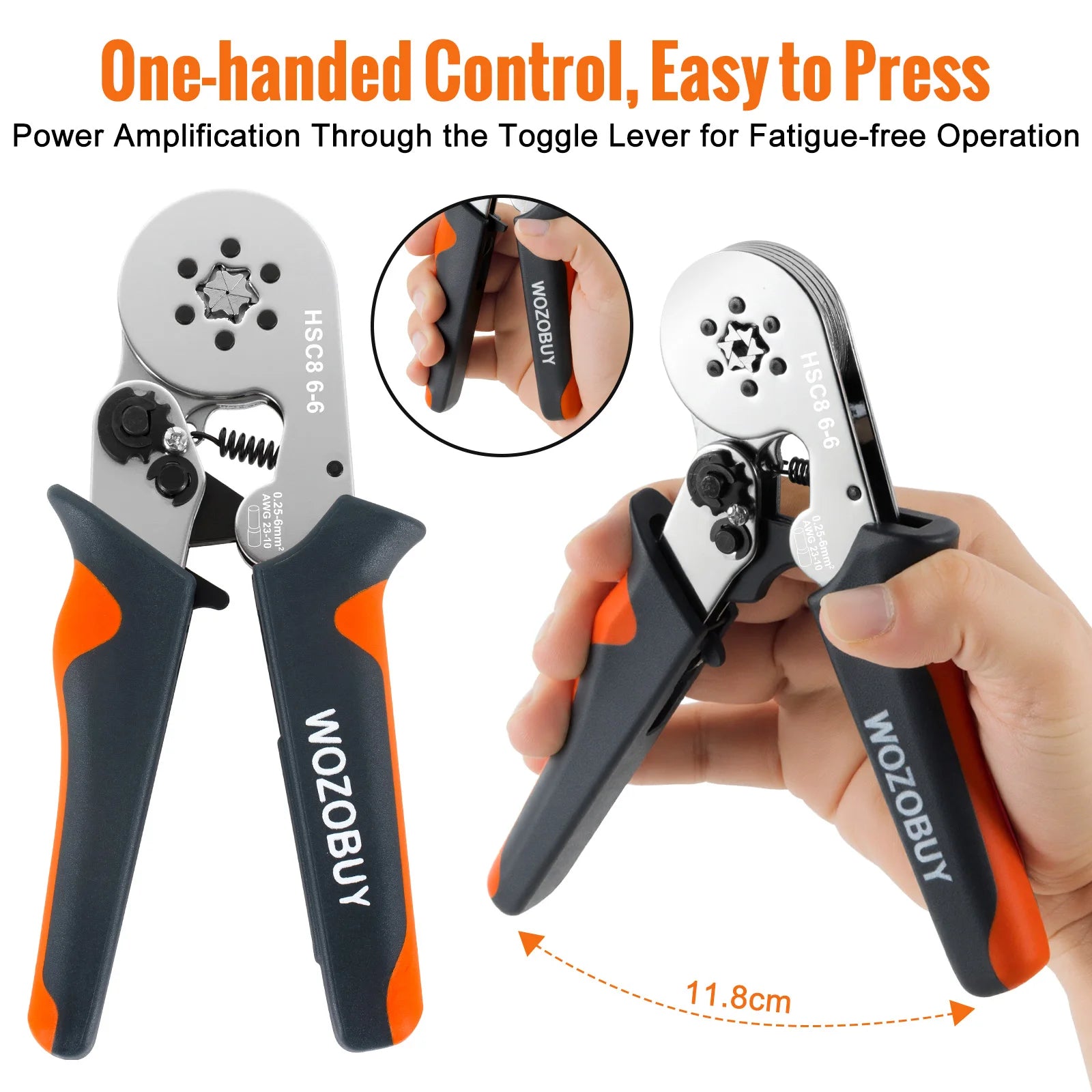 Ferrule Sleeves Terminal Crimping Tools Mini Electrical Pliers HSC8