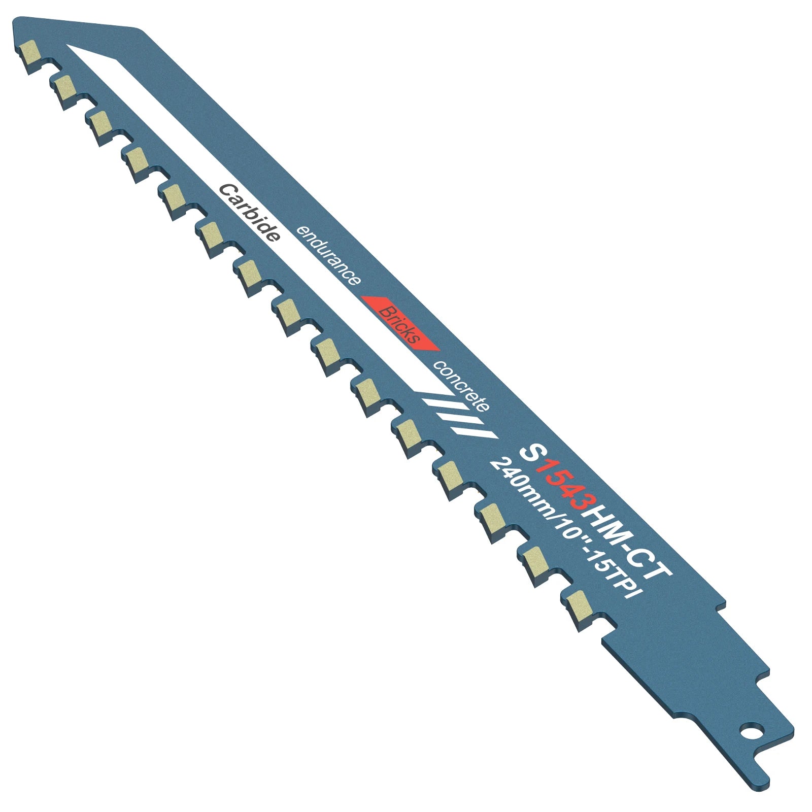 Universal Reciprocating Saw Blade 10–20" – Alloy Steel Brick