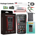 ZOYI ZT-XT1 2-in-1 Transistor Tester Digital Multimeter 25000 Counts