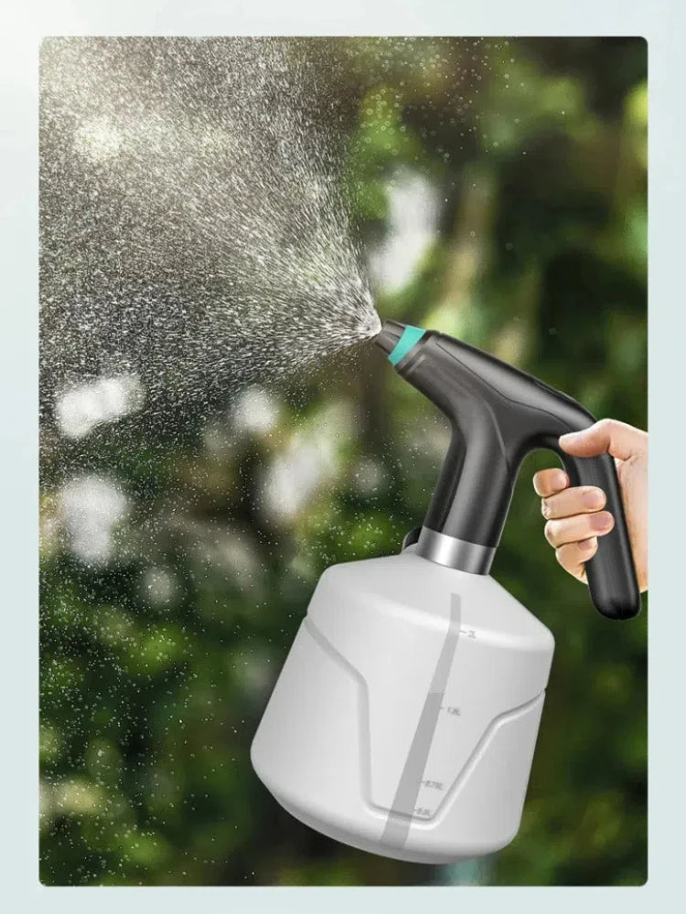 HOMEFISH 2L Electric Spray Bottle – USB Automatic Watering & Fogger