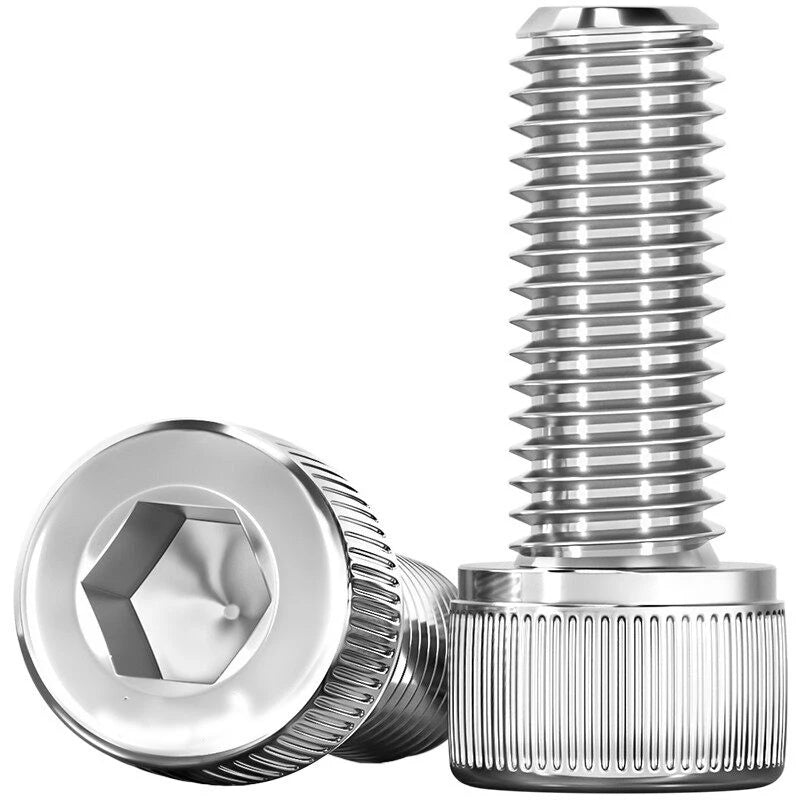 Super Long M4 Hex Socket Fasteners, 304 Stainless Steel Extra Long