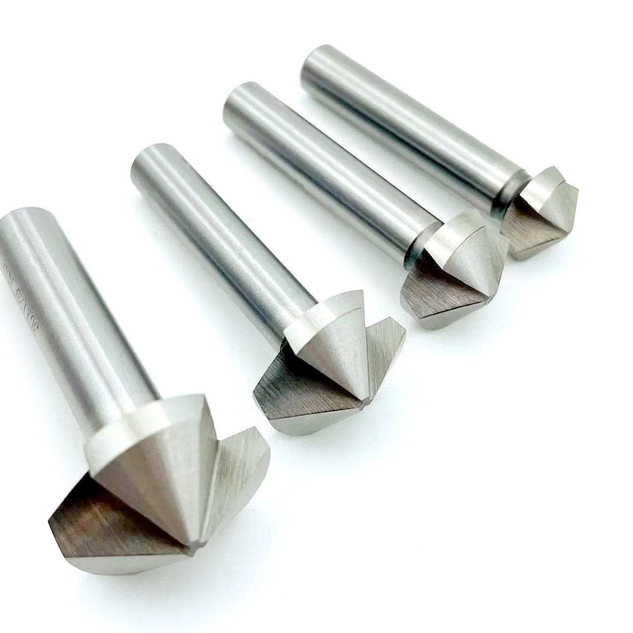 3 Flute 120 degree HSS Countersink chamfering too Wood Steel Chamfer