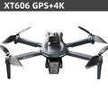 XT606 GPS Drone 8K HD 360° Dual Cameras 5G WiFi FPV Brushless Foldable