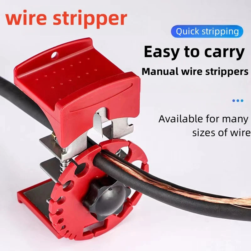 Universal Handheld Quick Stripper Electric Wire Stripper Machine Wire