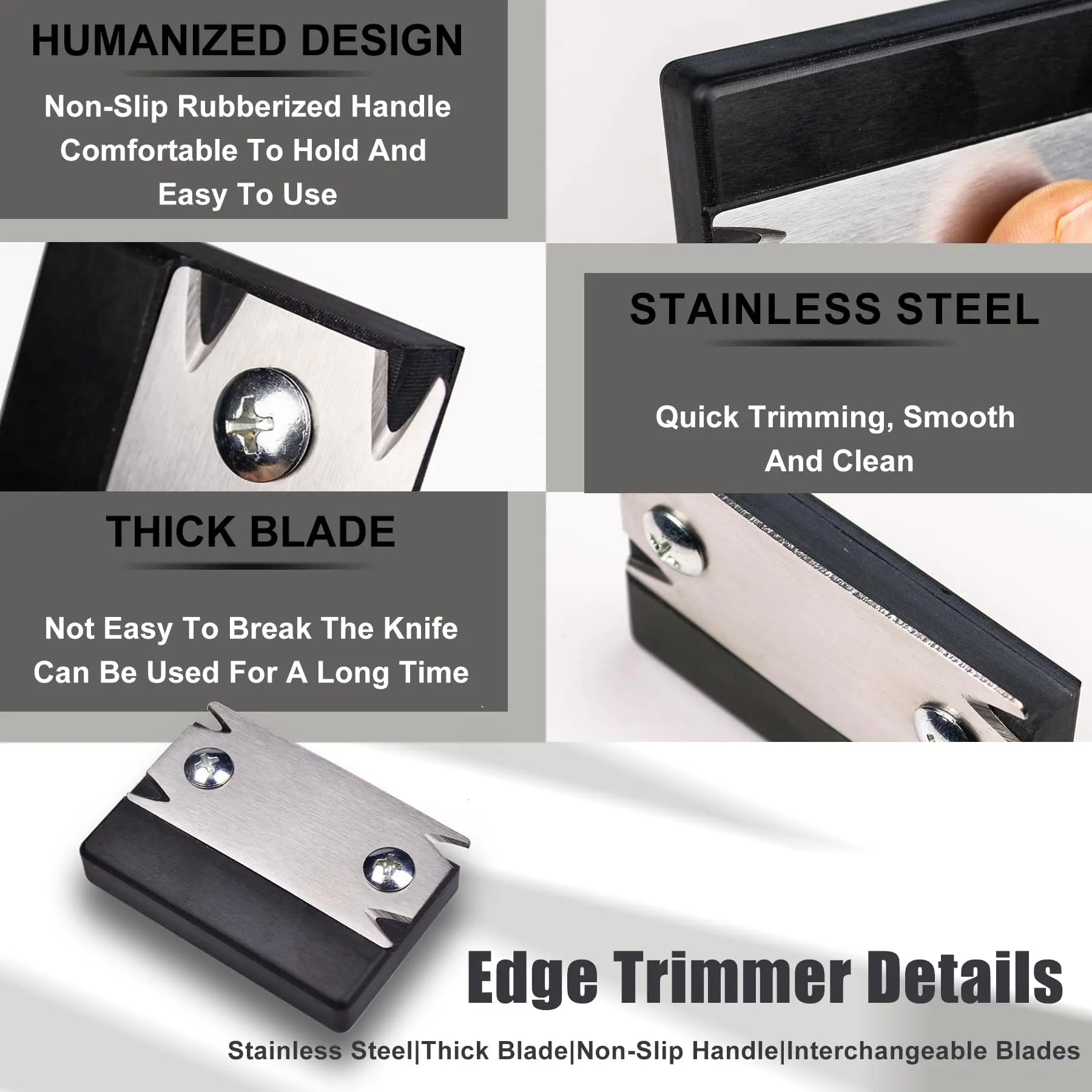 Trimmer Wood Chamfering Fillet Scraper Board Deburring Tool Trimming