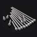 Allen Key Hexagon Socket Head Bolts Cap Screws Stainless Steel Long...
