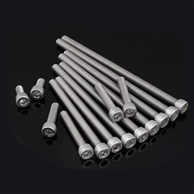Allen Key Hexagon Socket Head Bolts Cap Screws Stainless Steel Long...