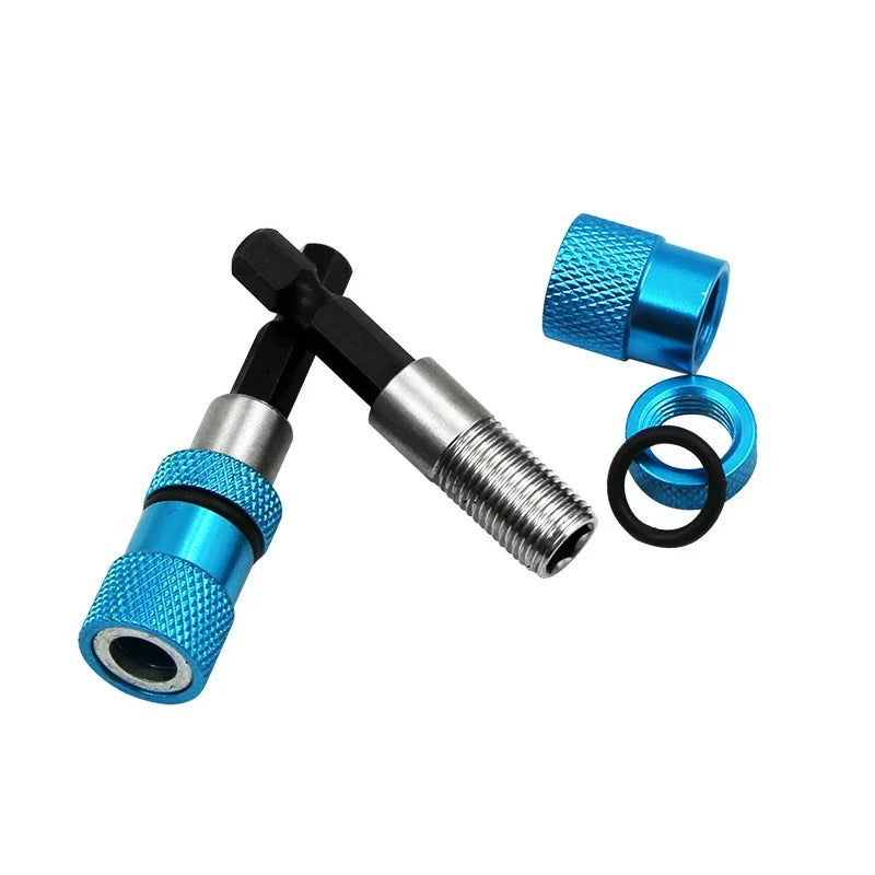 Hex Shank Screw Depth Magnetic Screwdriver Bit Holder 1/4 Inch Hex