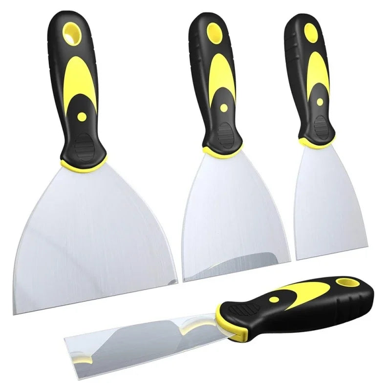 2/3/4/5 Inch Stainless Steel Putty Knife Scraper Shovel Paint Tools