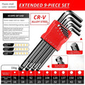 High-strength Hex Wrench Set, Kimihide Spanner, Hex-hex Screwdriver