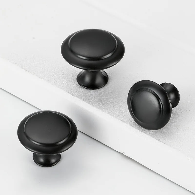 Round Cabinet Pull European Style Door Dandle Drawer Cabinet Handles