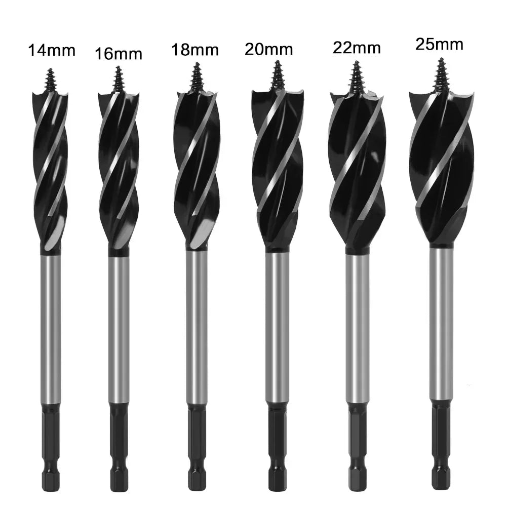 Hole Opener 10-35mm 1/4'' Hex Shank Twist Drill Bit