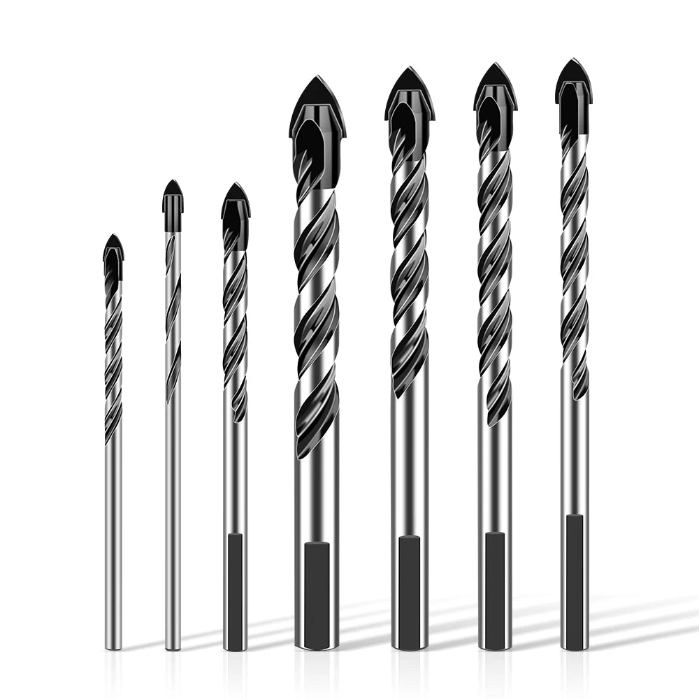 Tile Puncher Wall Drill Glass Cement Concrete Drill Bit Alloy High