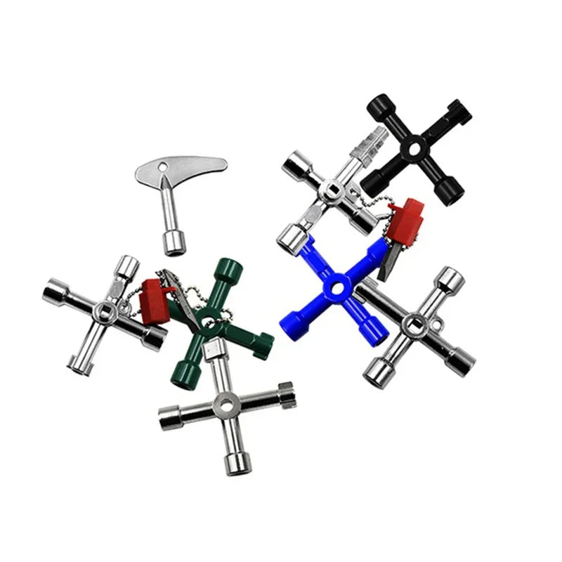 Multi Functional Elevator Key Wrench Elevator Water Meter Valve Multi