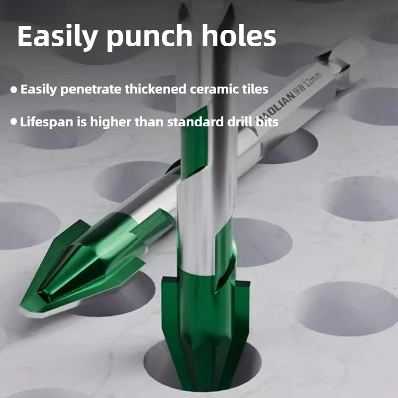Eccentric Twist Drill Bit High-Strength Drill Bits Sets
