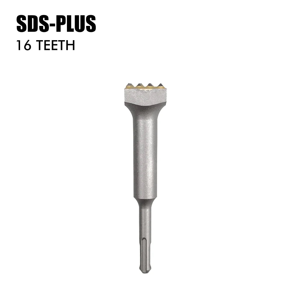 SDS Plus Alloy Chisel Bit ,Multifunctional Breaker Head Surface