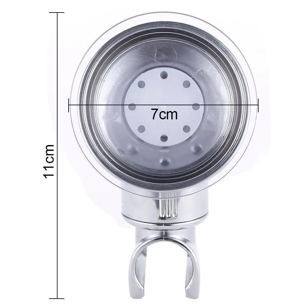 Shower Head Holder Bathroom Strong Vacuum Suction Cup Wall Mount