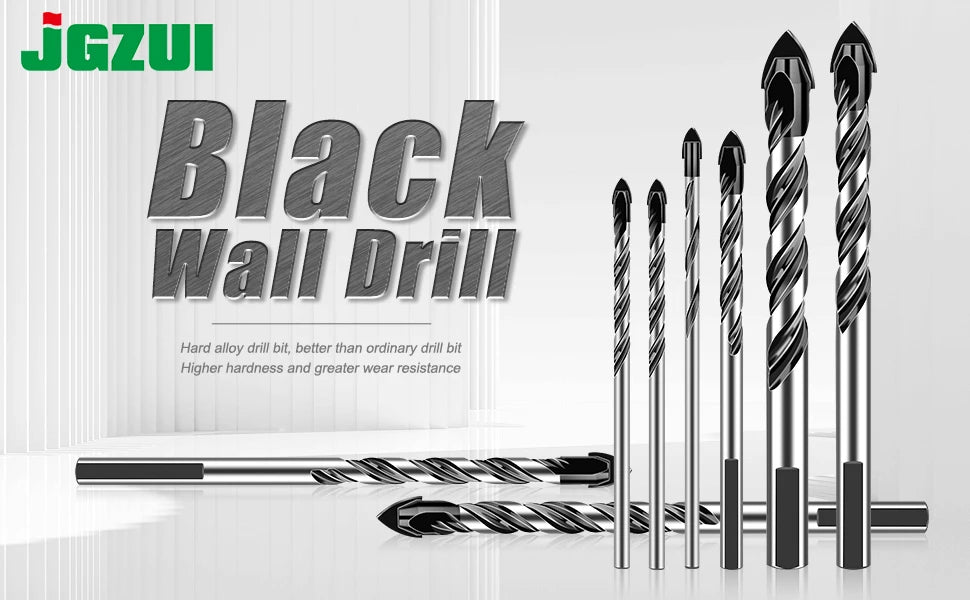 Tile Puncher Wall Drill Glass Cement Concrete Drill Bit Alloy High