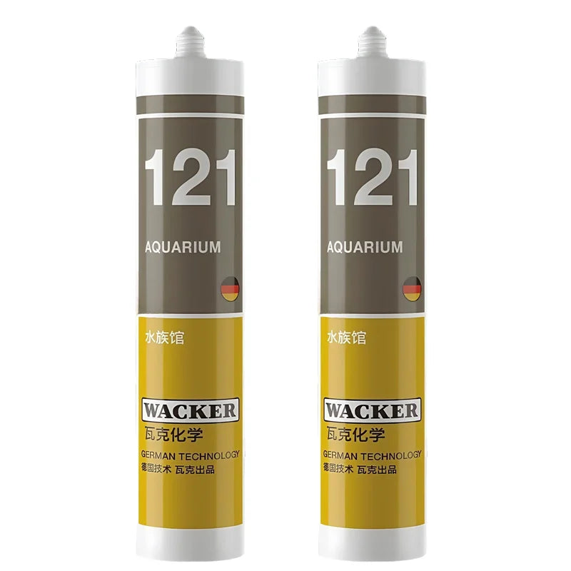 Wacker 121 Professional Aquarium Silicone Sealant High Curing Acetic